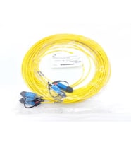 FİBER PATCH CORD SC-SC SM DUPLEX 9/125 20 MT (Sarı)