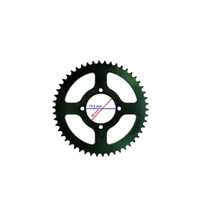 Ybr Uyumlu Arka Dişli 428-50T İç 64 Mm Ind Öm