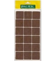 Mobilya Altı Yapışkanlı Zemin Koruyucu Ses Kesici Keçe 35x35 mm