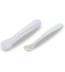 2 X Beslenme Kaşiği Powder Green & Saklama Kutusu