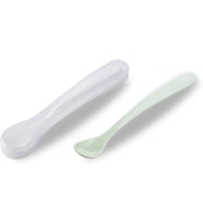 2 X Beslenme Kaşiği Powder Green & Saklama Kutusu