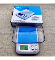3 KG-0.1 GR TERAZİ-PİLLİ HASSAS TARTI-DM 3 MODEL-2 YIL GARANTİLİ