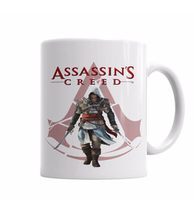 Assasin's Creed Kupa Bardak Porselen