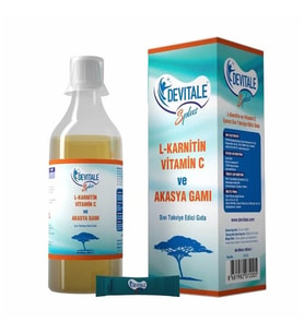 Devitale Splus L-Karnitin & Vitamin C İçeren Sıvı Takviye Edici Gıda 500 ml