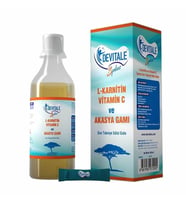 Devitale Splus L-Karnitin & Vitamin C İçeren Sıvı Takviye Edici Gıda 500 ml