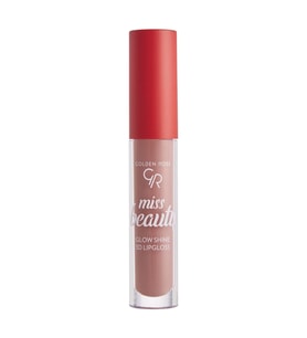 Miss Beauty Glow Shine 3D Lipgloss No: 01 Nude Chic - Hacim: Etkili Dudak Parlatıcısı