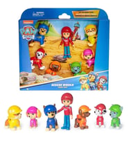 Mulvxurg  Urg02 70443 Sun-Spm-Fi̇gür Set Paw Patrol Rescue Wheels Temali 7Li̇ (Mulvix)