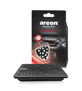 Areon Aroma Box Strawberry Bardaklik Oto Araç Kokusu