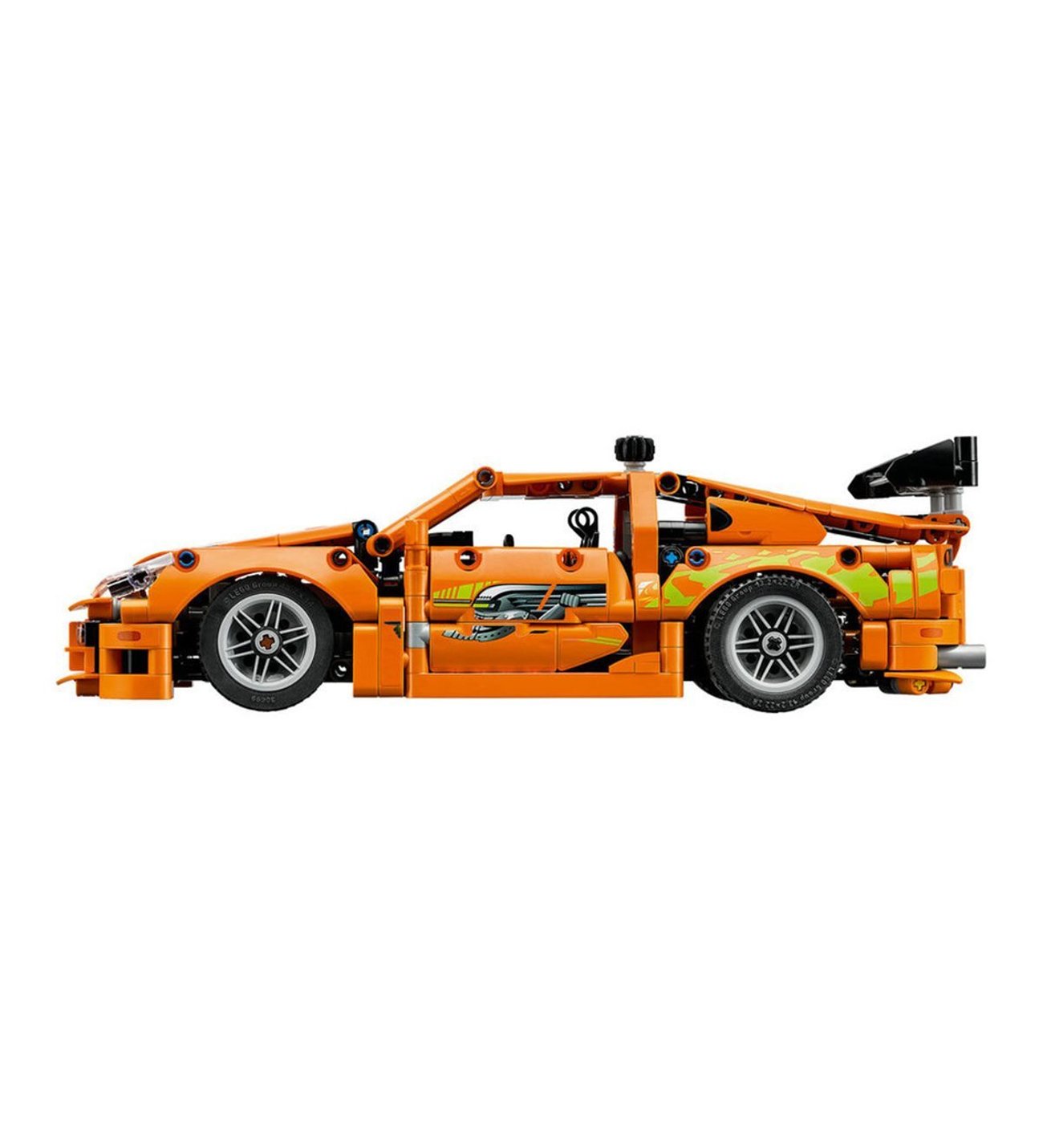42204 Lego Technic Fast and Furious Toyota Supra MK4 810 parça +9 yaş
