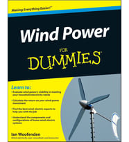Wind Power For Dummies (Krem)