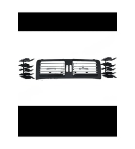 Mercedes W251 2010-2013 Klima Kalorifer Izgarası &Ouml;n Orta Nikelajlı Siyah 2518302254.9116 Wender