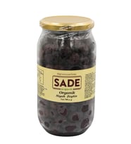 SADE ORGANİK SİYAH ZEYTİN 700 GR.