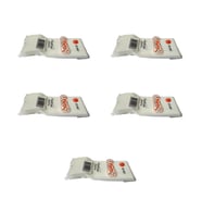 Plastik Çatal Beyaz Renkli Parti Piknik Davet Doğum Günü Çatalı - 18 Cm. - 25 Adetlik 5 Paket