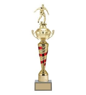 ODAK KUPA - Figürlü Kupalar - Futbol Figürlü Kupalar FG-078 B - 51 cm