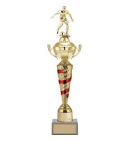 ODAK KUPA - Figürlü Kupalar - Futbol Figürlü Kupalar FG-078 B - 51 cm