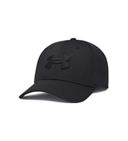 Under Armour M Blitzing Low Str Şapka 1376700-002 Siyah