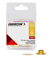 Arrow G1212 12mm Pirinç Kuşgözü Perçin
