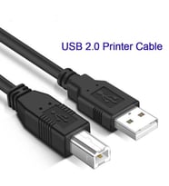 Hp Color Laserjet 3505n  USB 2.0 KARE USB PRİNTER YAZICI KABLO,USB Yazıcı Printer veri Kablosu