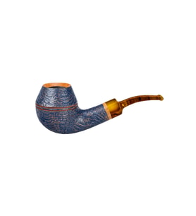 Şık Denim 9mm Filtreli Akrilik Saplı Pipo 215372