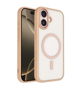 Joko Apple iPhone 17 Terea Magsafe Kapak - Pembe