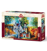 Art Puzzle 1500 Parça Neuschwanstein Şatosu 5395
