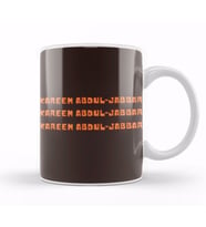 Kareem Abdul Jabbar   Basketball Gifts Vintage Retro Rainbow Quotes For BOYS AND Dad Kupa Bardak Porselen