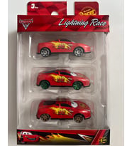 Metal Arabalar Racer 3' lü Set 8 Cm (Çok Renkli)