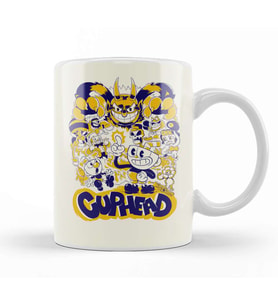 Cuphead 07 Kupa Bardak Porselen