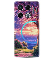 Infinix GT 20 Pro Kılıf Boutique Baskılı Resimli Cennet Pcode -024
