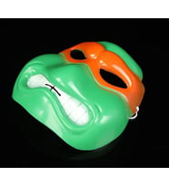 Ninja Kaplumbağalar Maskesi Michelangelo Maskesi