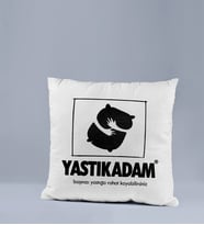 Logonuza Özel Yastık