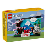 LEGO 40713 Creator Japan Postcard (Mavi)