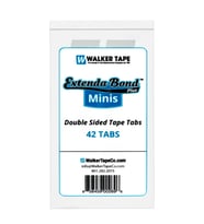Walker Tape Extenda Bond Plus Mini's Delikli Protez Saç Bandı(1,80cm-3,80cm) 42 adet
