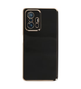 Xiaomi Mi 11t Pro Kılıf Volet Silikon - Siyah