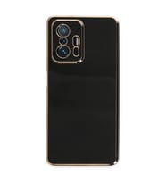 Xiaomi Mi 11t Pro Kılıf Volet Silikon - Siyah