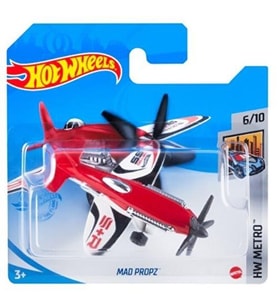 Hot Wheels Tekli Araba Mad Propz Hw Metro GRX84