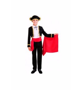 Matador Erkek Çocuk Kostümü İspanyol Matador Kıyafeti