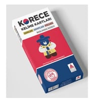 Korece Kelime Kartları (İsimler, Sıfatlar, Fiiller)
