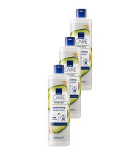 Avon Care Kuru Ciltler İçin Avokado Özlü Vücut Losyonu 400 Ml. Üçlü Set