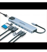 Dark Dk-Ac-U31x40 Type-C To Hdmı/Usb/Ethernet Çevirici Hub
