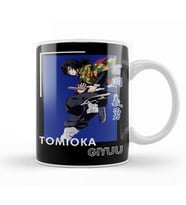 Demon Slayer Tomioka Giyuu Kupa Bardak Porselen