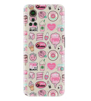 General Mobile GM 21 Pro GM 22 Pro Plus Kılıf Desemli Silikon Donut Flamingo 1415