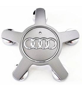 AUDI A3 A4 A6 A8 Q5 TT R8 Jant Göbeği GRİ 4F0601165N