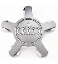 AUDI A3 A4 A6 A8 Q5 TT R8 Jant Göbeği GRİ 4F0601165N