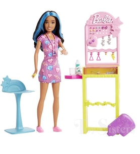 Barbie Skipper'ın Takı Standı Oyun Seti HKD78