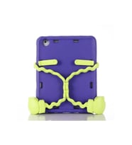 Apple iPad 2 3 4 Uyumlu Zore Eva Boxer Tablet Silikon (Mor)