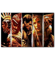 Cakapuzzle Ölümsüzler Film Afişi  Puzzle Yapboz MDF (Ahşap) (120 Parça)