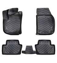 Opel Zafira 3D Paspas - Siyah  2005-2014 Arası