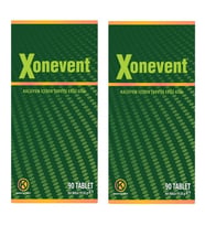 Xonevent Kalsiyum, Magneyum, D3, Lizin, Bor 90 Tablet - 2'li