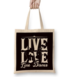 Live Line Dance Love Choreographer Western Country Music Bez Çanta Uzun Saplı